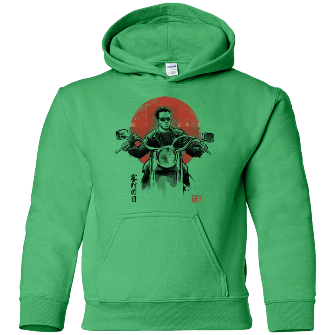Sweatshirts Irish Green / YS Protector Youth Hoodie
