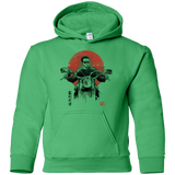 Sweatshirts Irish Green / YS Protector Youth Hoodie