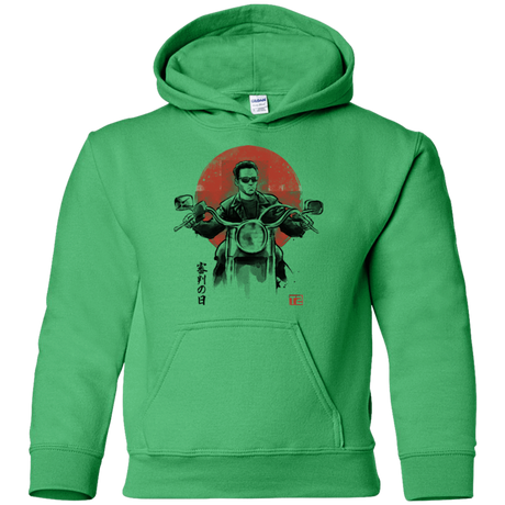 Sweatshirts Irish Green / YS Protector Youth Hoodie