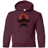 Sweatshirts Maroon / YS Protector Youth Hoodie