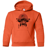 Sweatshirts Orange / YS Protector Youth Hoodie