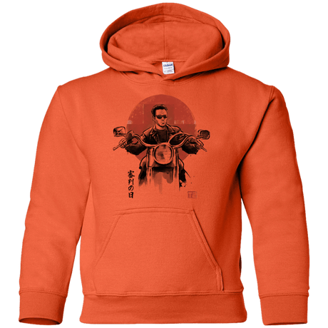 Sweatshirts Orange / YS Protector Youth Hoodie