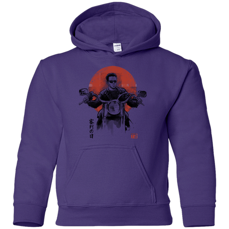 Sweatshirts Purple / YS Protector Youth Hoodie