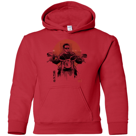 Sweatshirts Red / YS Protector Youth Hoodie