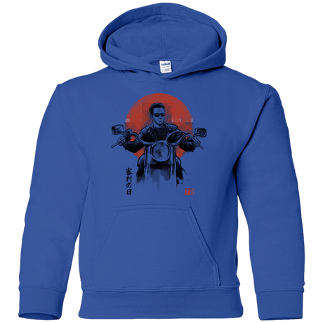 Sweatshirts Royal / YS Protector Youth Hoodie