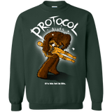 Sweatshirts Forest Green / Small Protocol Blues Crewneck Sweatshirt