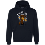 Sweatshirts Navy / Small Protocol Blues Premium Fleece Hoodie