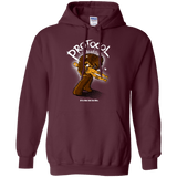 Sweatshirts Maroon / Small Protocol Blues Pullover Hoodie