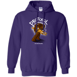 Sweatshirts Purple / Small Protocol Blues Pullover Hoodie