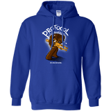 Sweatshirts Royal / Small Protocol Blues Pullover Hoodie