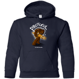 Sweatshirts Navy / YS Protocol Blues Youth Hoodie