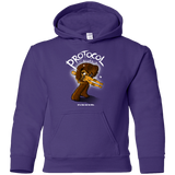 Sweatshirts Purple / YS Protocol Blues Youth Hoodie