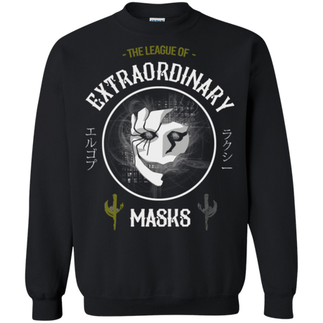 Sweatshirts Black / Small Proxy of Death Crewneck Sweatshirt