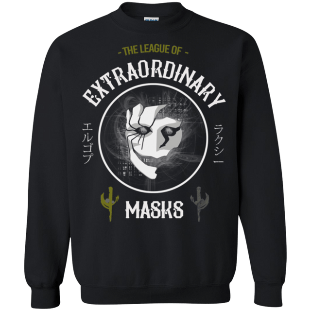 Sweatshirts Black / Small Proxy of Death Crewneck Sweatshirt