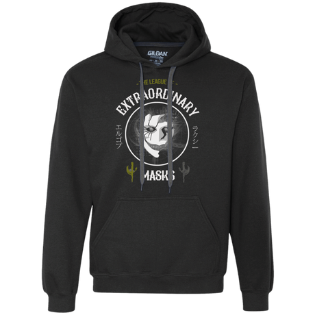 Sweatshirts Black / Small Proxy of Death Premium Fleece Hoodie