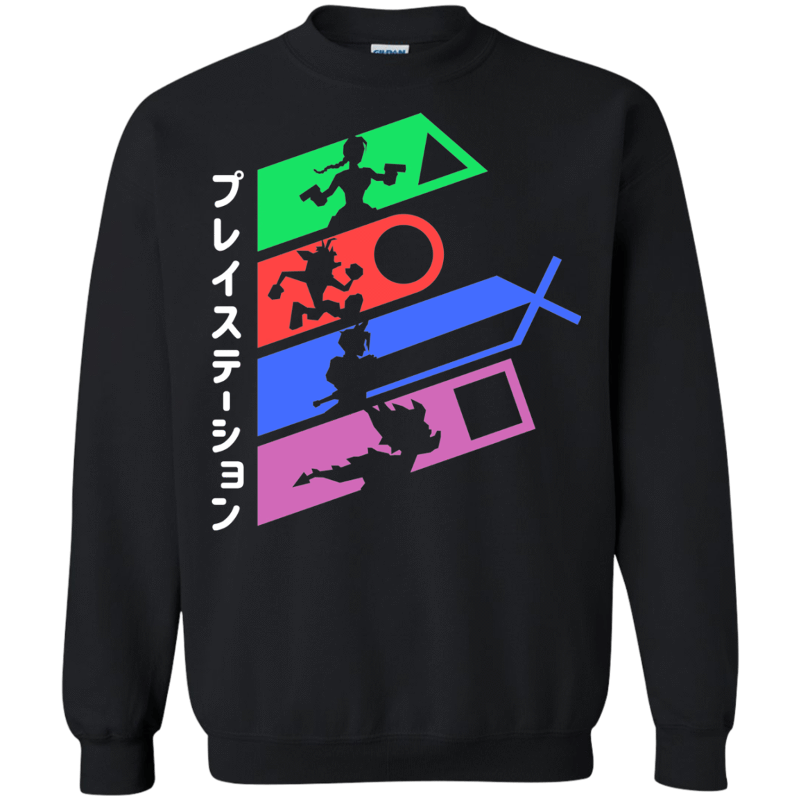 Sweatshirts Black / S PSX Crewneck Sweatshirt