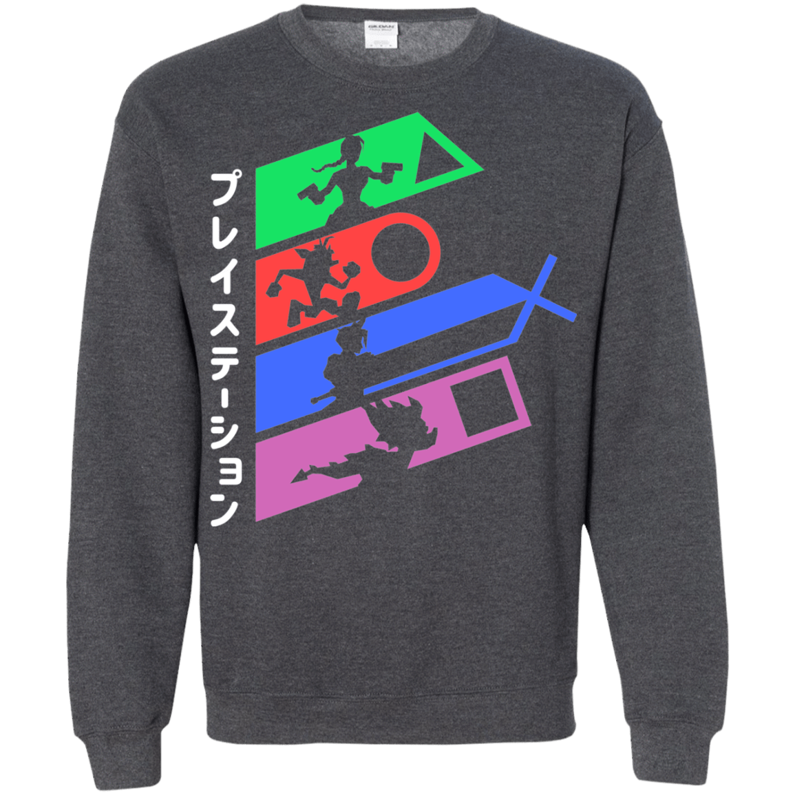 Sweatshirts Dark Heather / S PSX Crewneck Sweatshirt