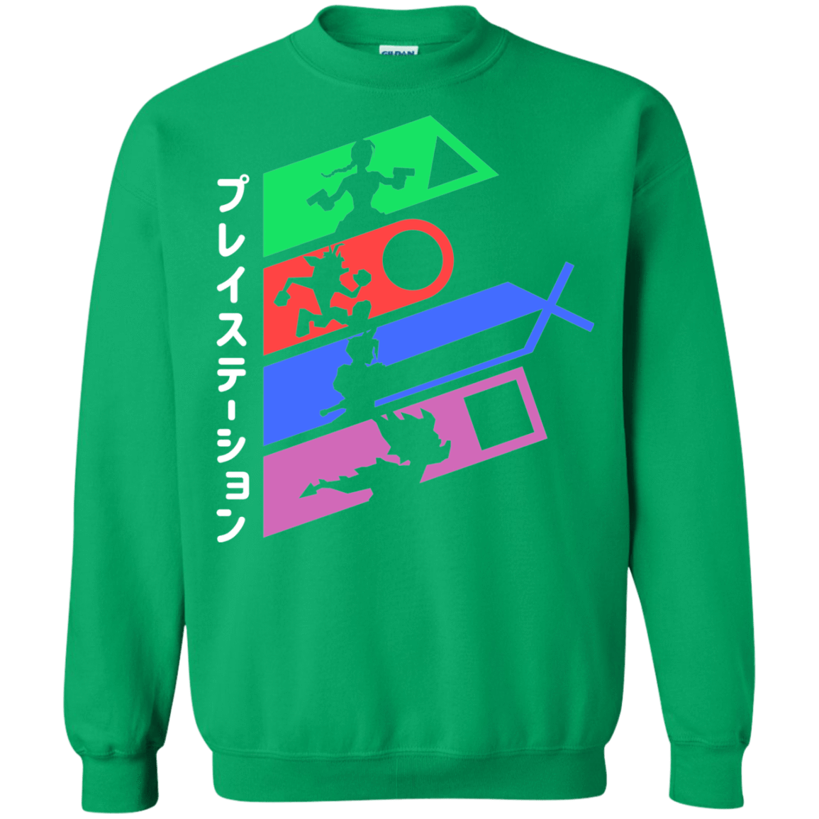 Sweatshirts Irish Green / S PSX Crewneck Sweatshirt