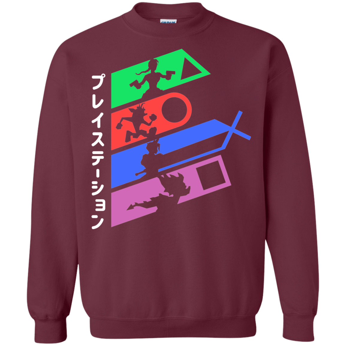 Sweatshirts Maroon / S PSX Crewneck Sweatshirt