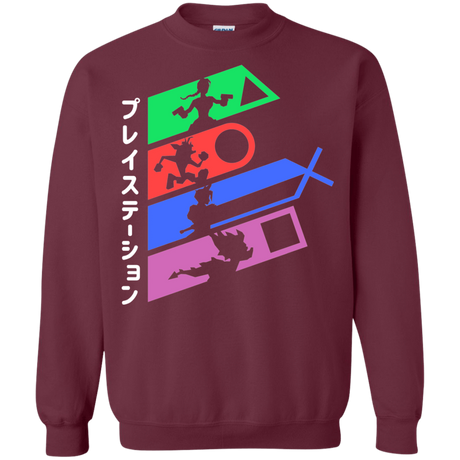 Sweatshirts Maroon / S PSX Crewneck Sweatshirt