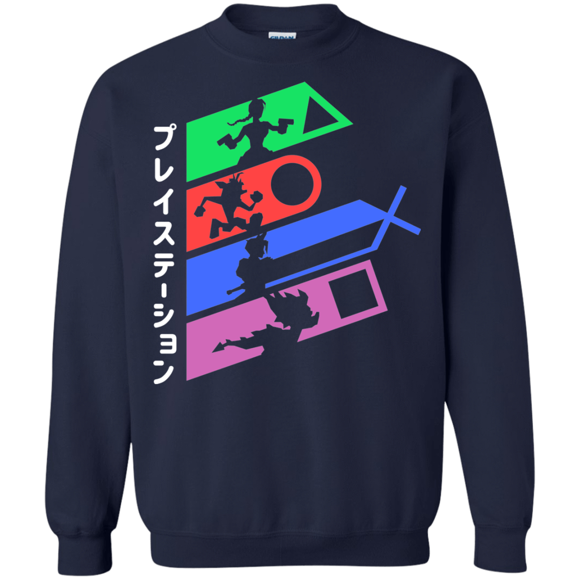 Sweatshirts Navy / S PSX Crewneck Sweatshirt