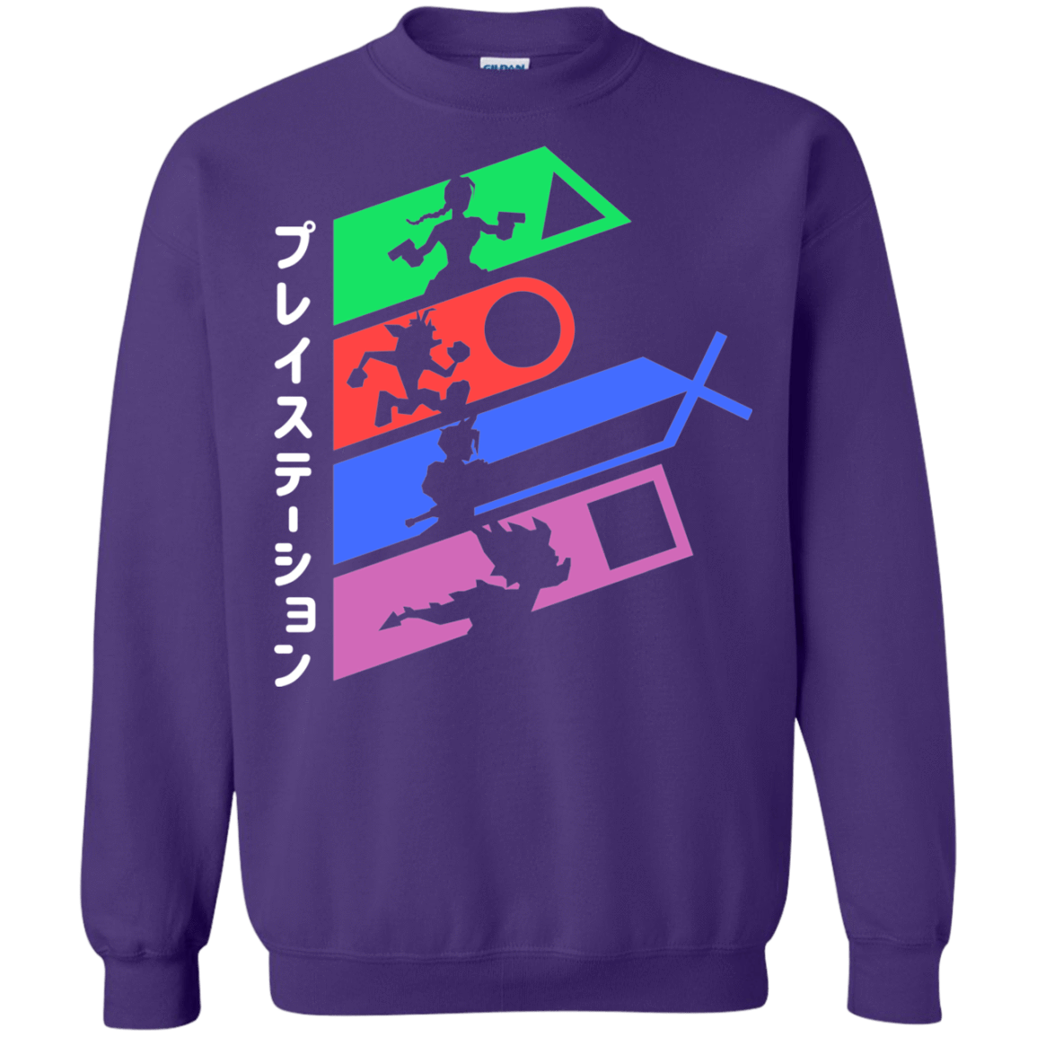 Sweatshirts Purple / S PSX Crewneck Sweatshirt