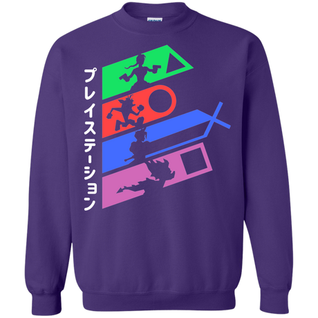 Sweatshirts Purple / S PSX Crewneck Sweatshirt