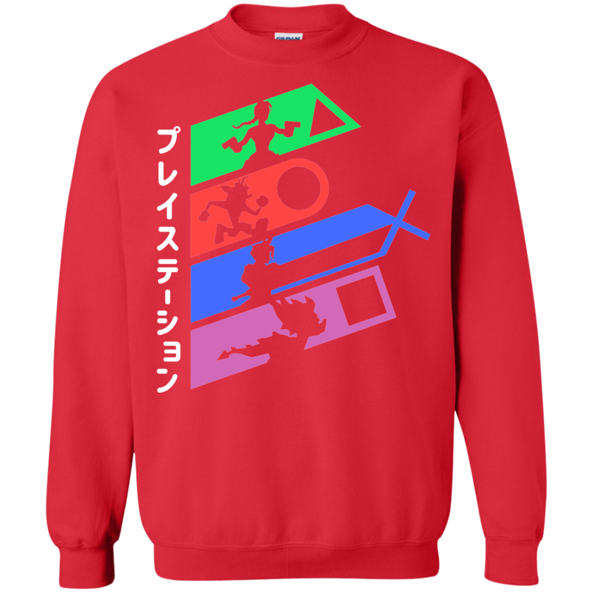 Sweatshirts Red / S PSX Crewneck Sweatshirt