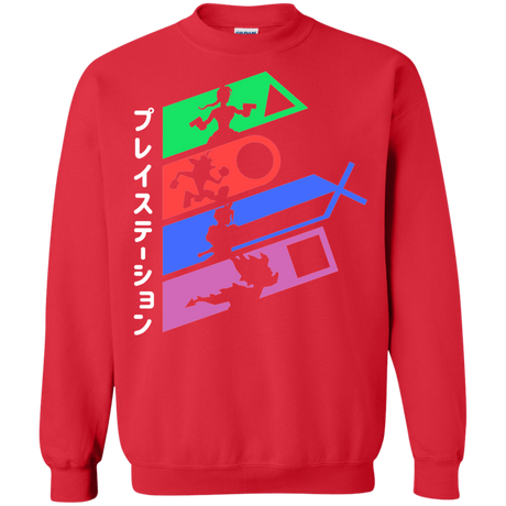 Sweatshirts Red / S PSX Crewneck Sweatshirt