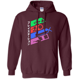 Sweatshirts Maroon / S PSX Pullover Hoodie