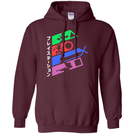 Sweatshirts Maroon / S PSX Pullover Hoodie