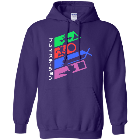 Sweatshirts Purple / S PSX Pullover Hoodie