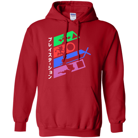 Sweatshirts Red / S PSX Pullover Hoodie