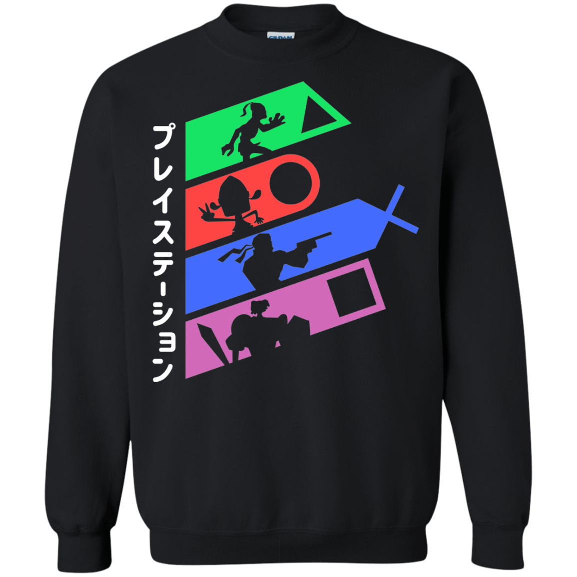 Sweatshirts Black / S PSX v2 Crewneck Sweatshirt