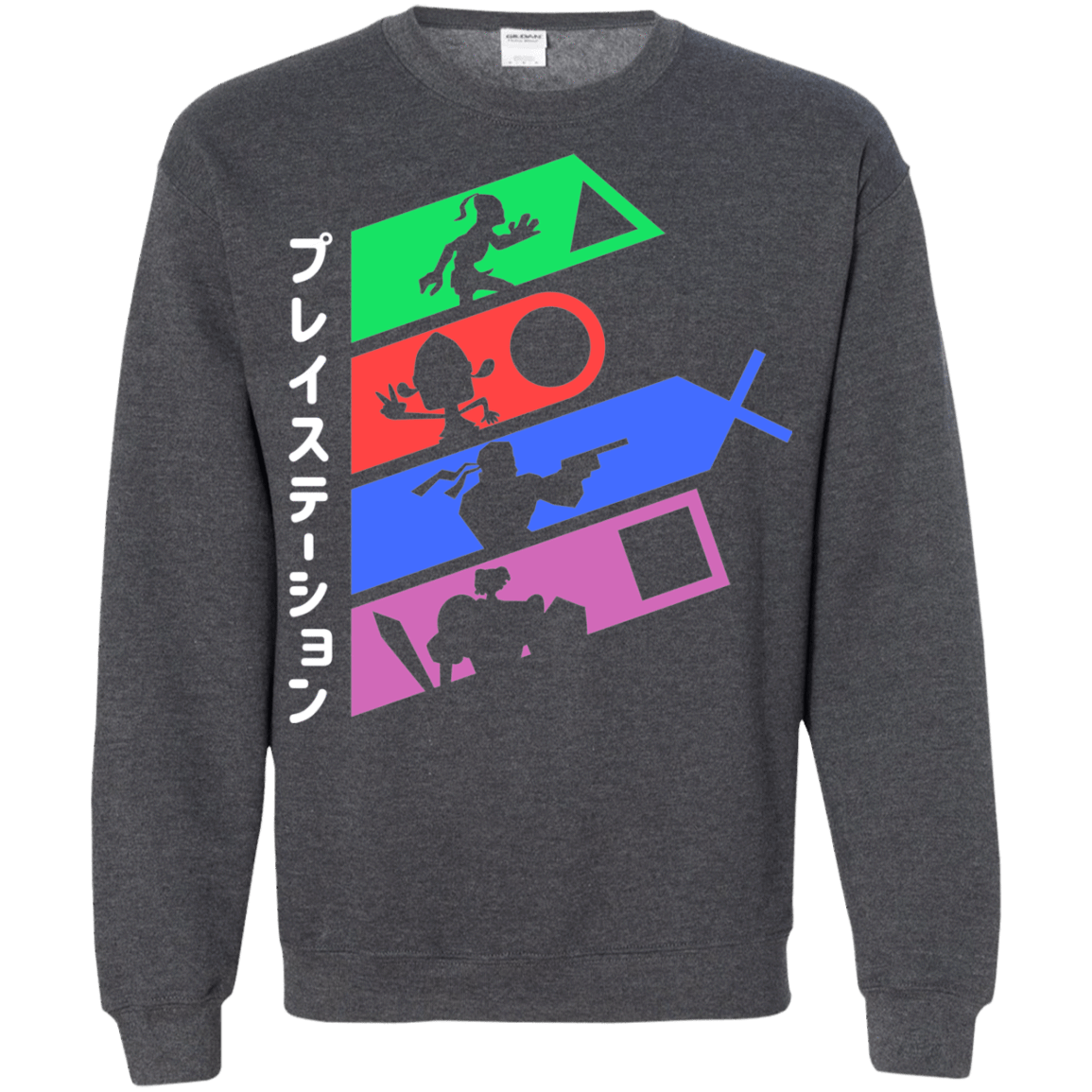 Sweatshirts Dark Heather / S PSX v2 Crewneck Sweatshirt