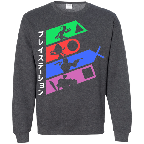 Sweatshirts Dark Heather / S PSX v2 Crewneck Sweatshirt