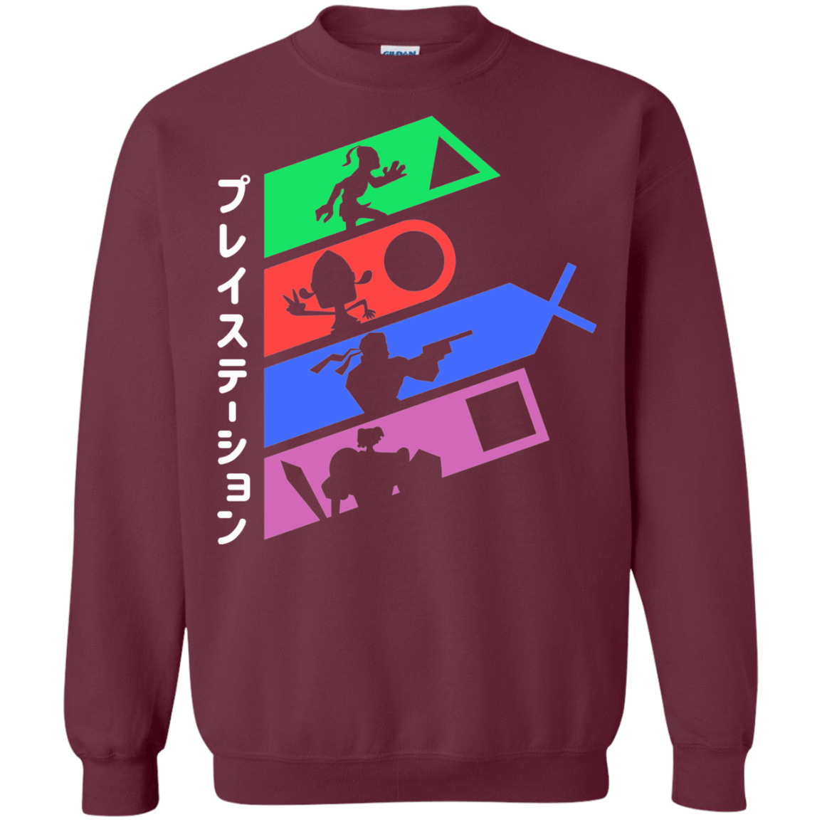 Sweatshirts Maroon / S PSX v2 Crewneck Sweatshirt