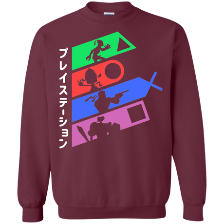 Sweatshirts Maroon / S PSX v2 Crewneck Sweatshirt