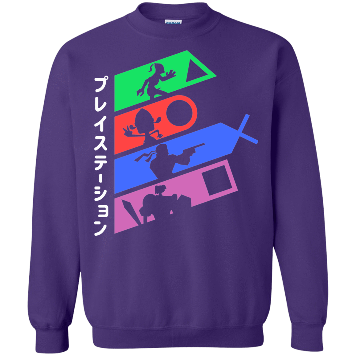 Sweatshirts Purple / S PSX v2 Crewneck Sweatshirt