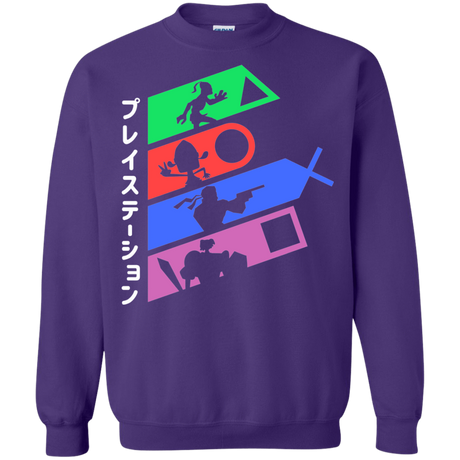 Sweatshirts Purple / S PSX v2 Crewneck Sweatshirt