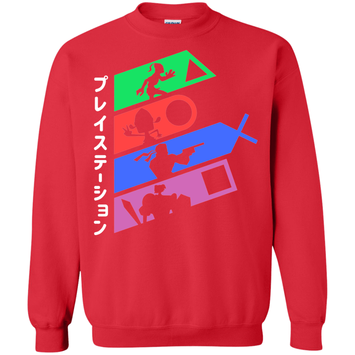 Sweatshirts Red / S PSX v2 Crewneck Sweatshirt