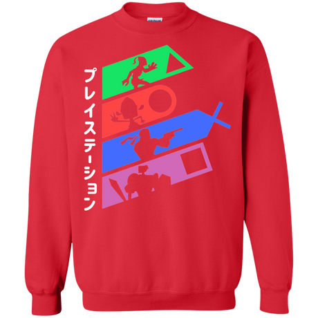 Sweatshirts Red / S PSX v2 Crewneck Sweatshirt