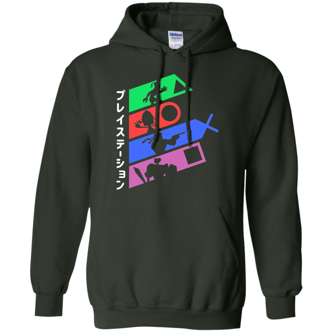 Sweatshirts Forest Green / S PSX v2 Pullover Hoodie