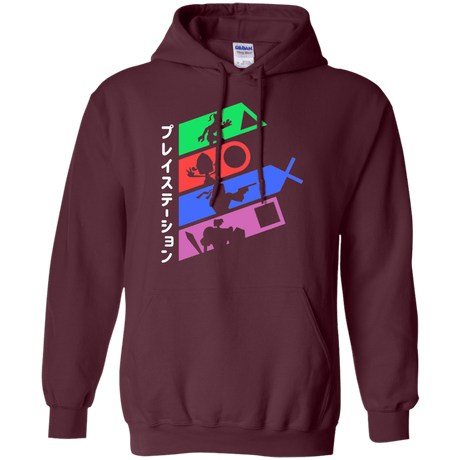 Sweatshirts Maroon / S PSX v2 Pullover Hoodie