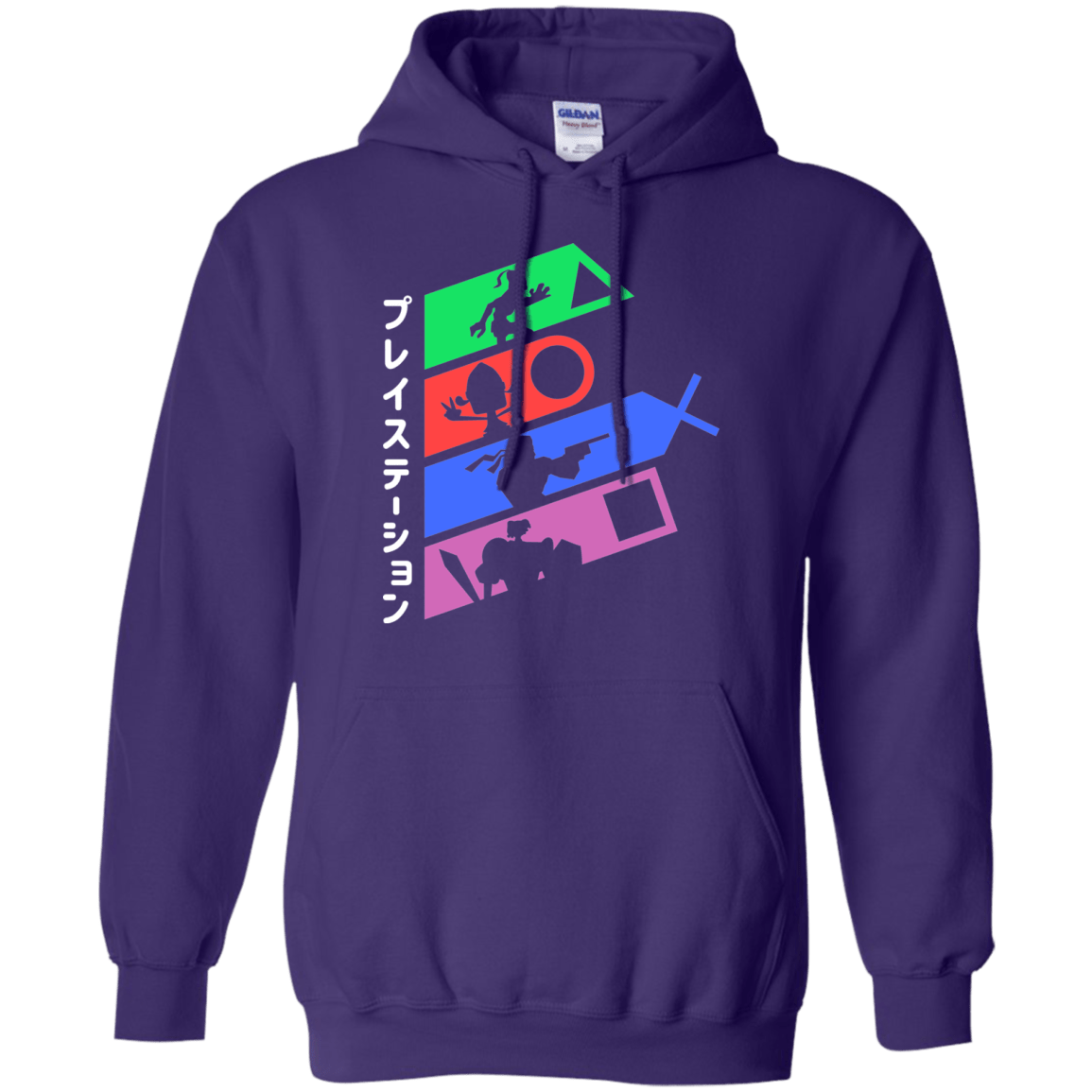Sweatshirts Purple / S PSX v2 Pullover Hoodie