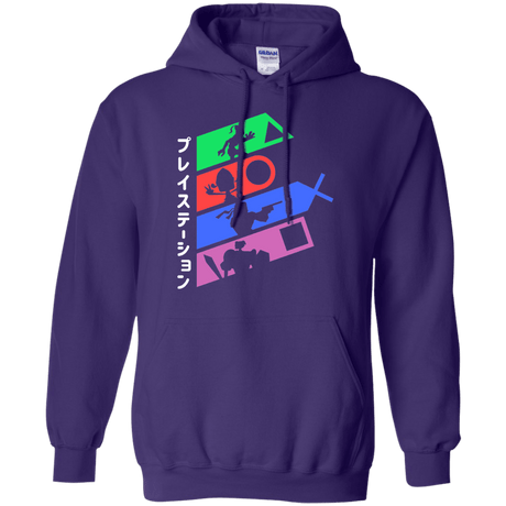 Sweatshirts Purple / S PSX v2 Pullover Hoodie