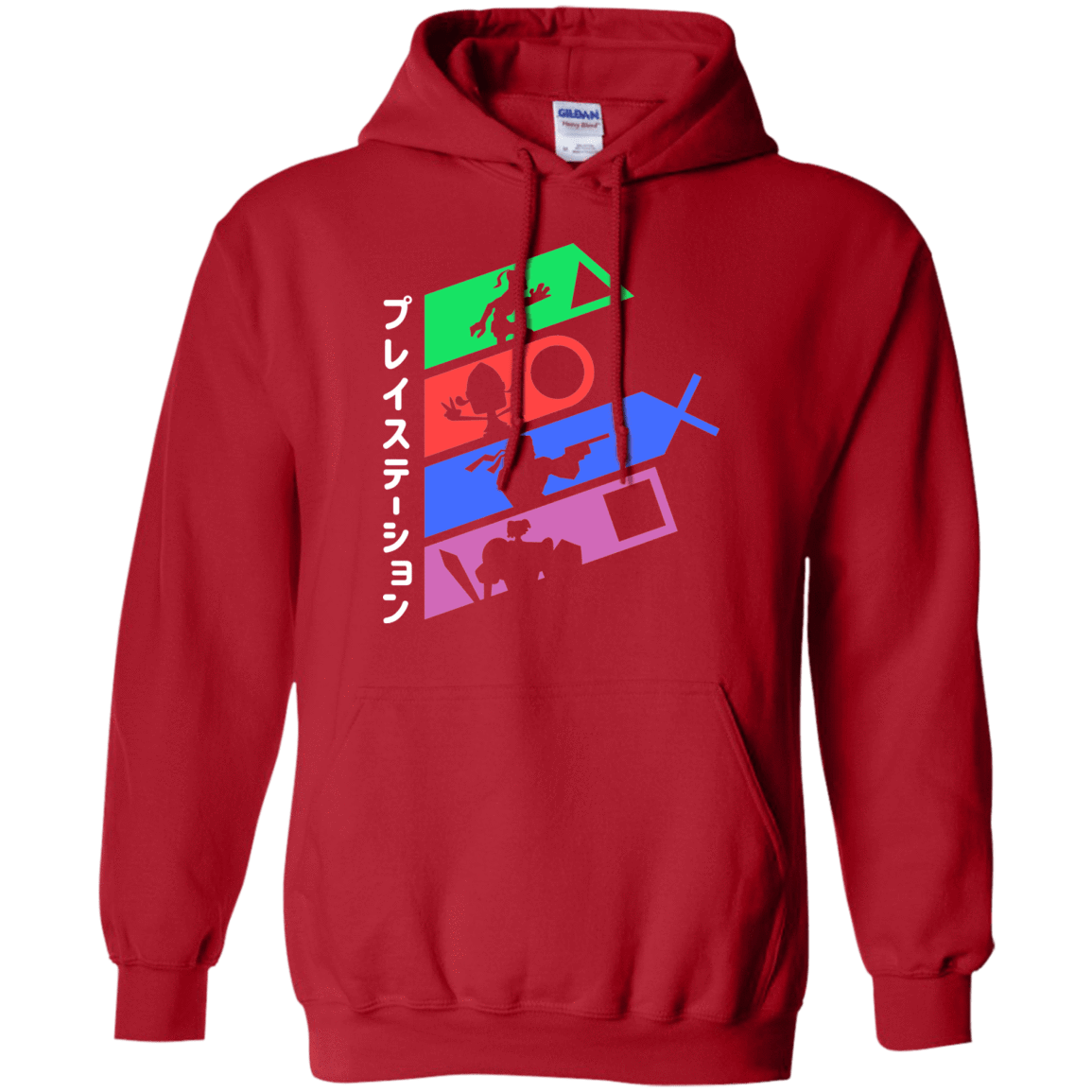 Sweatshirts Red / S PSX v2 Pullover Hoodie