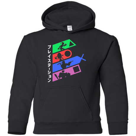 Sweatshirts Black / YS PSX v2 Youth Hoodie