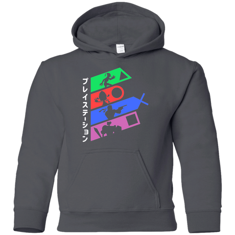 Sweatshirts Charcoal / YS PSX v2 Youth Hoodie