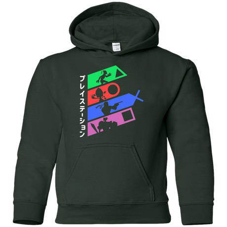 Sweatshirts Forest Green / YS PSX v2 Youth Hoodie